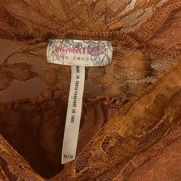 Free peoplee intimately top - Picture 5 of 5